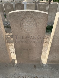 BAGHDAD (NORTH GATE) WAR CEMETERY - HORNE, R